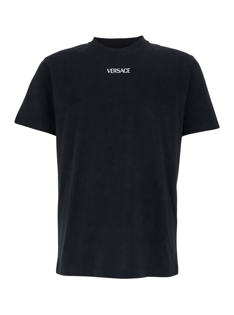 t-shirt black cotton by Selfnex
