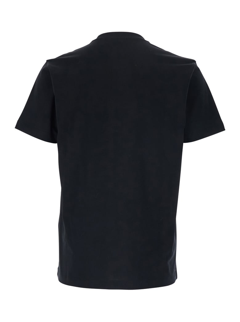 t-shirt black cotton by Selfnex