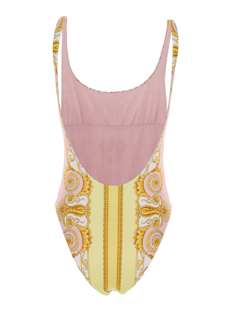 one-piece swimsuit medusa print multicolour by Selfnex