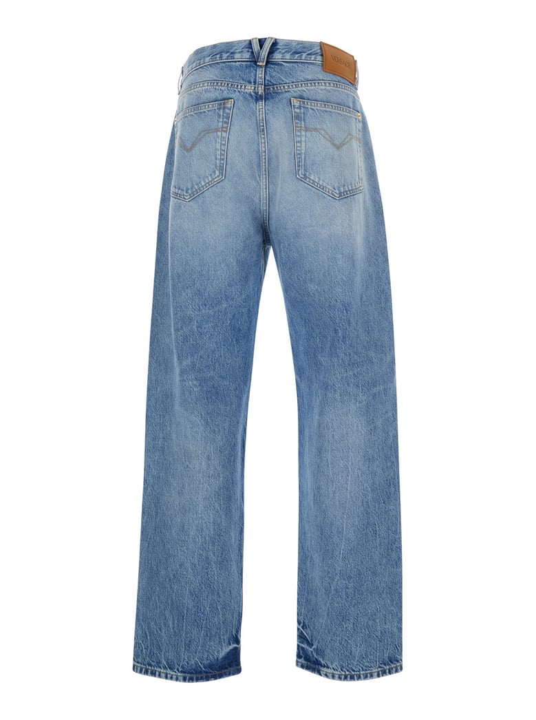 denim jeans light blue by Selfnex