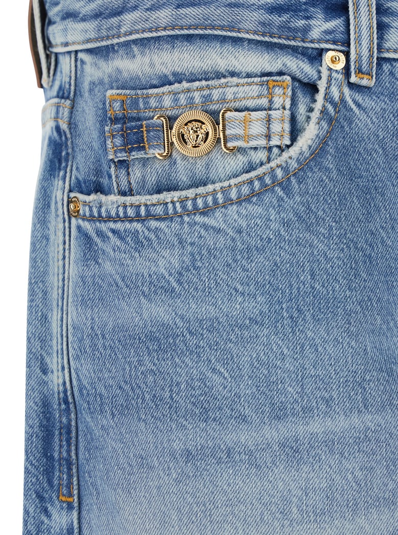 denim jeans light blue by Selfnex