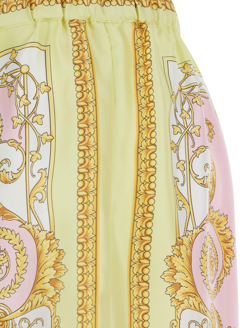 pants multicolour silk by Selfnex