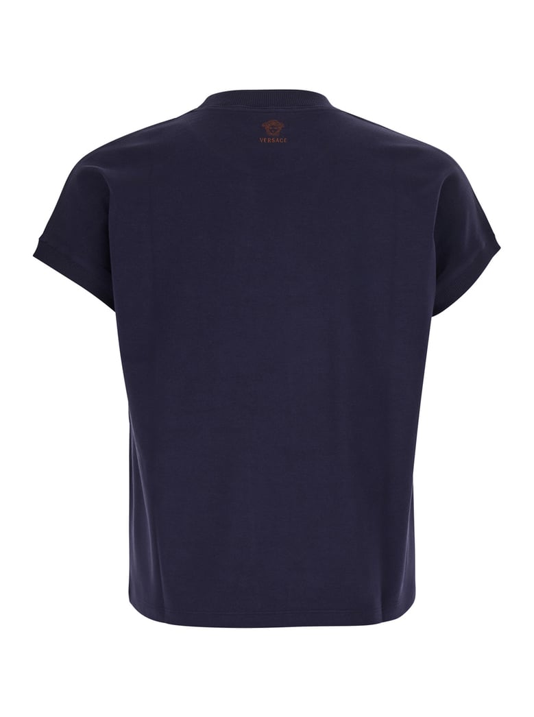 t-shirt vintage blue by Selfnex