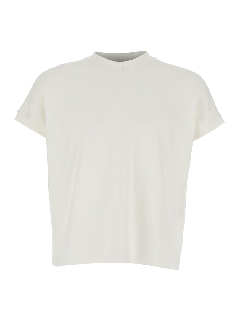 t-shirt medusa logo white by Selfnex