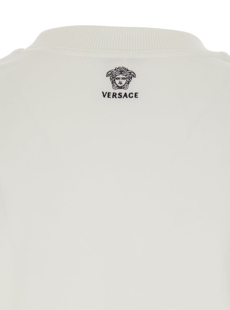 t-shirt medusa logo white by Selfnex