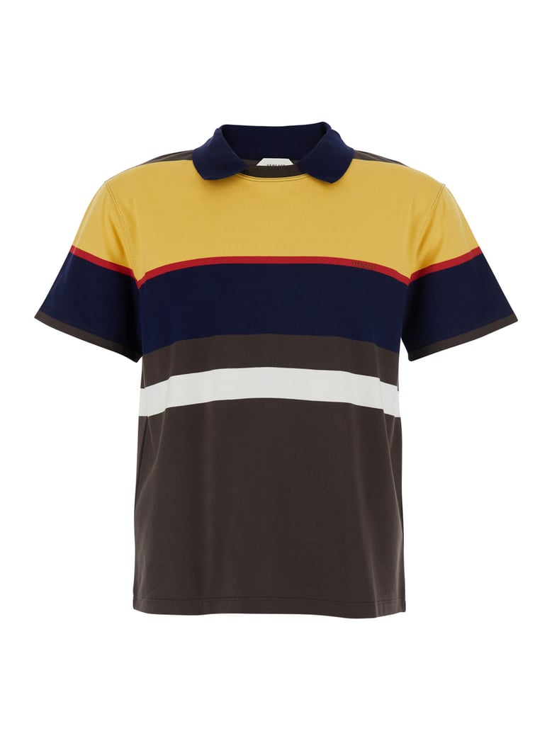 t-shirt strips multicolour by Selfnex