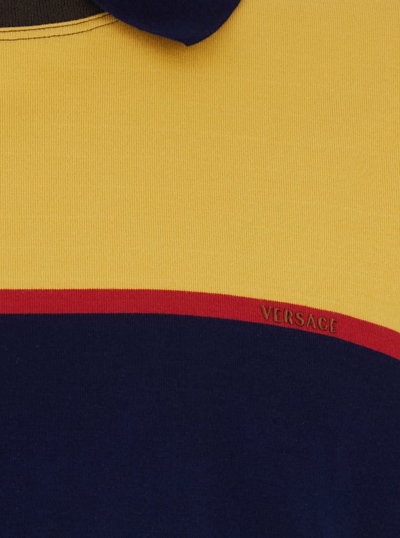 t-shirt strips multicolour by Selfnex