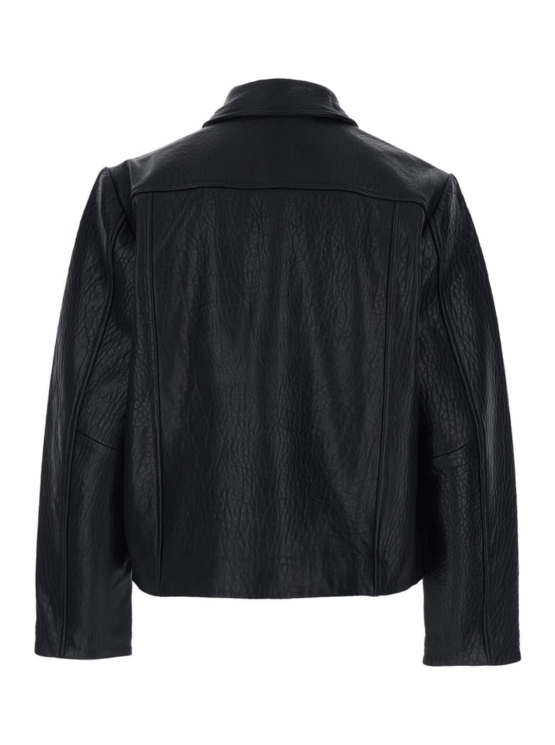 leather jacket black by Selfnex