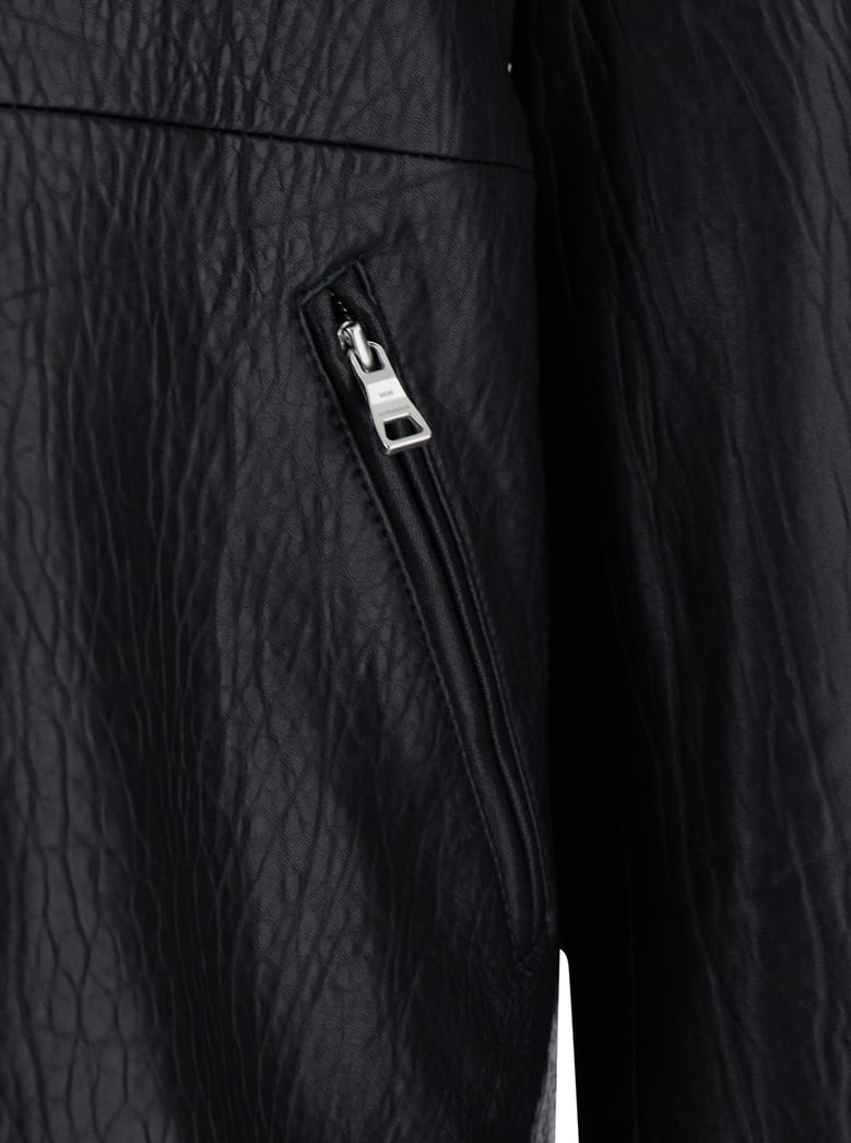 leather jacket black by Selfnex