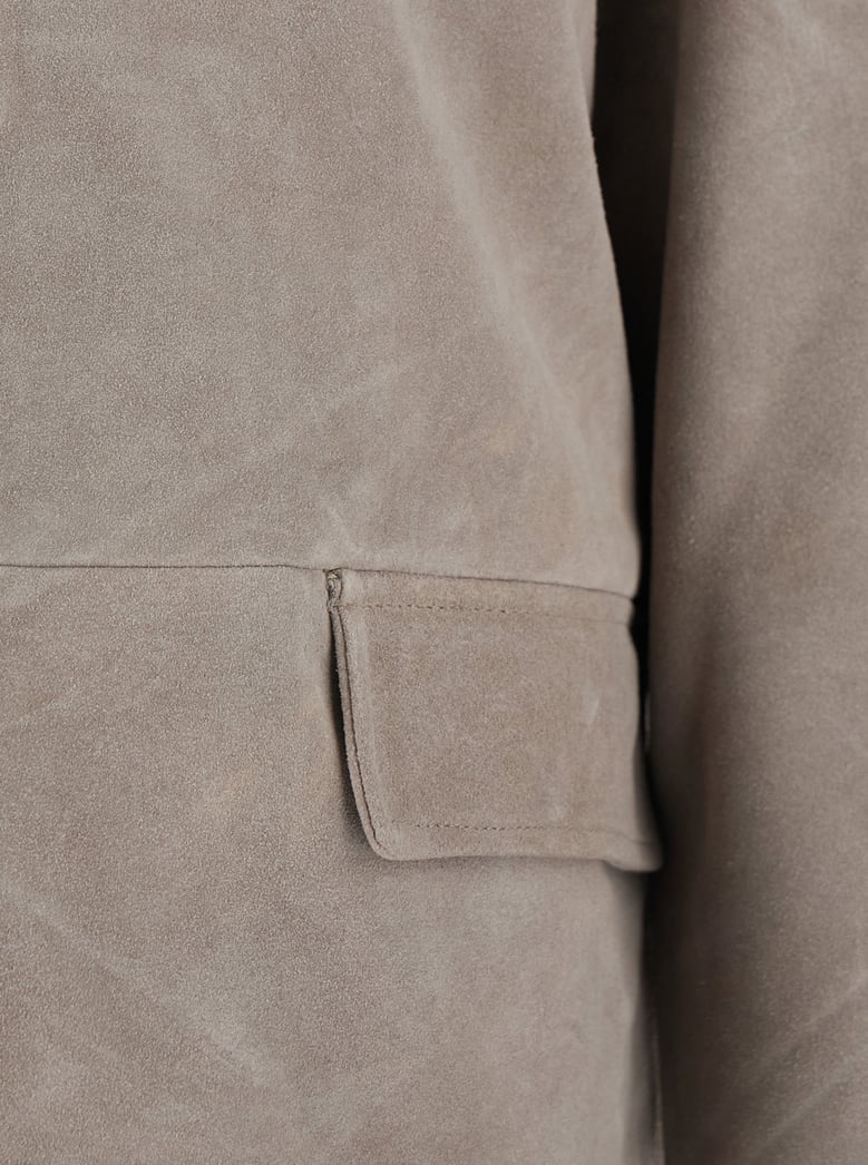 jacket rockridge grey leather by Selfnex