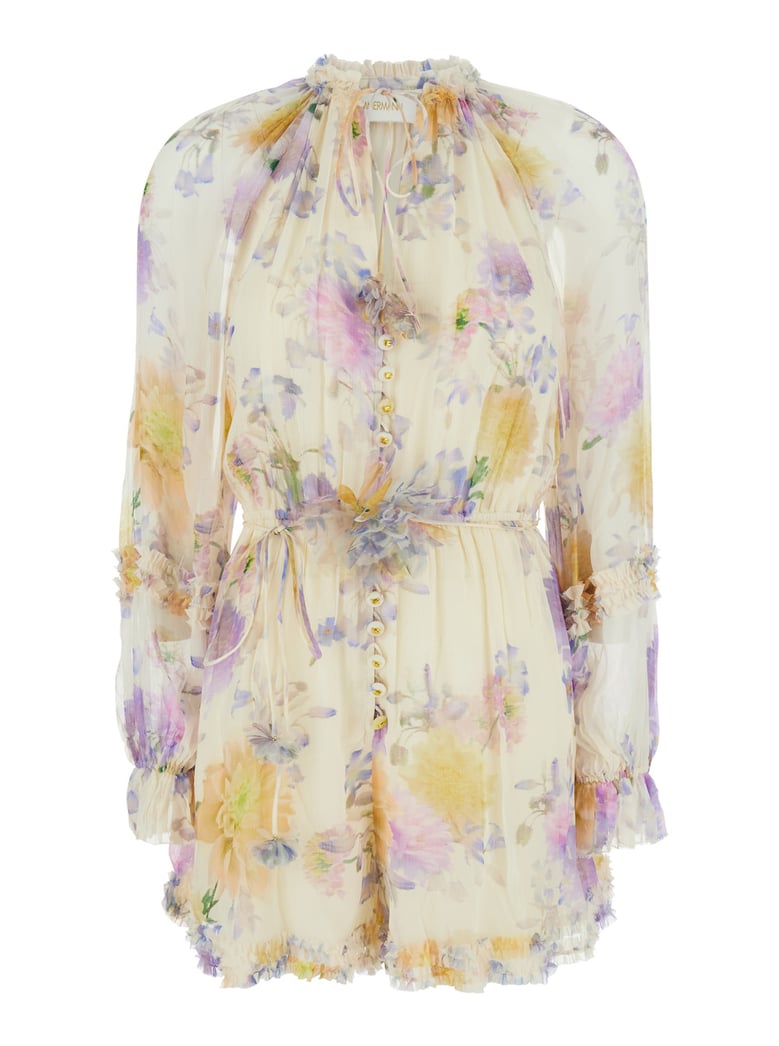 playsuit luna multicolour by Selfnex