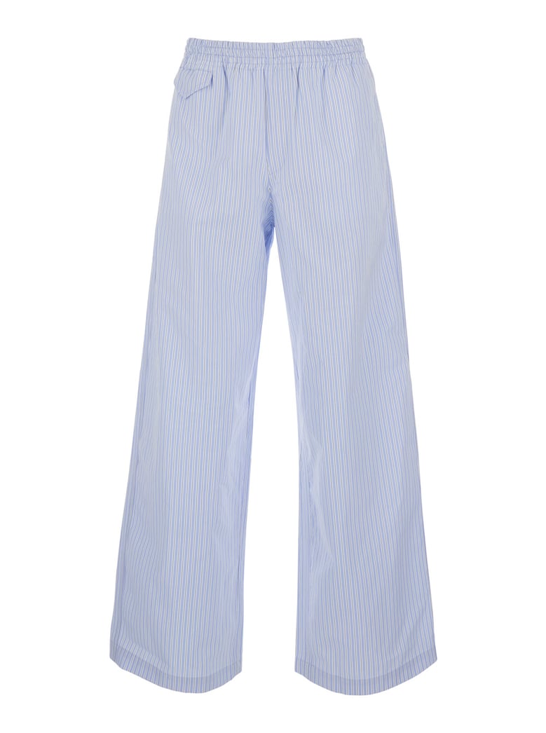 pants lou light blue by Selfnex
