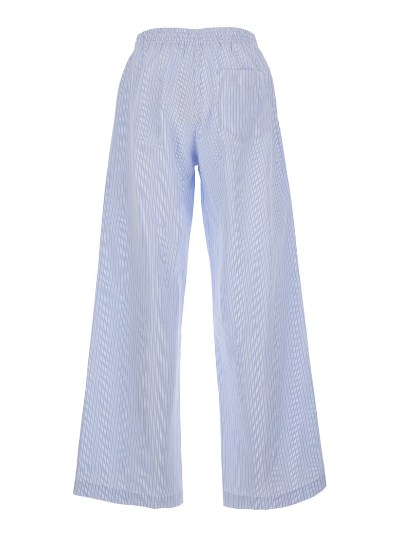 pants lou light blue by Selfnex