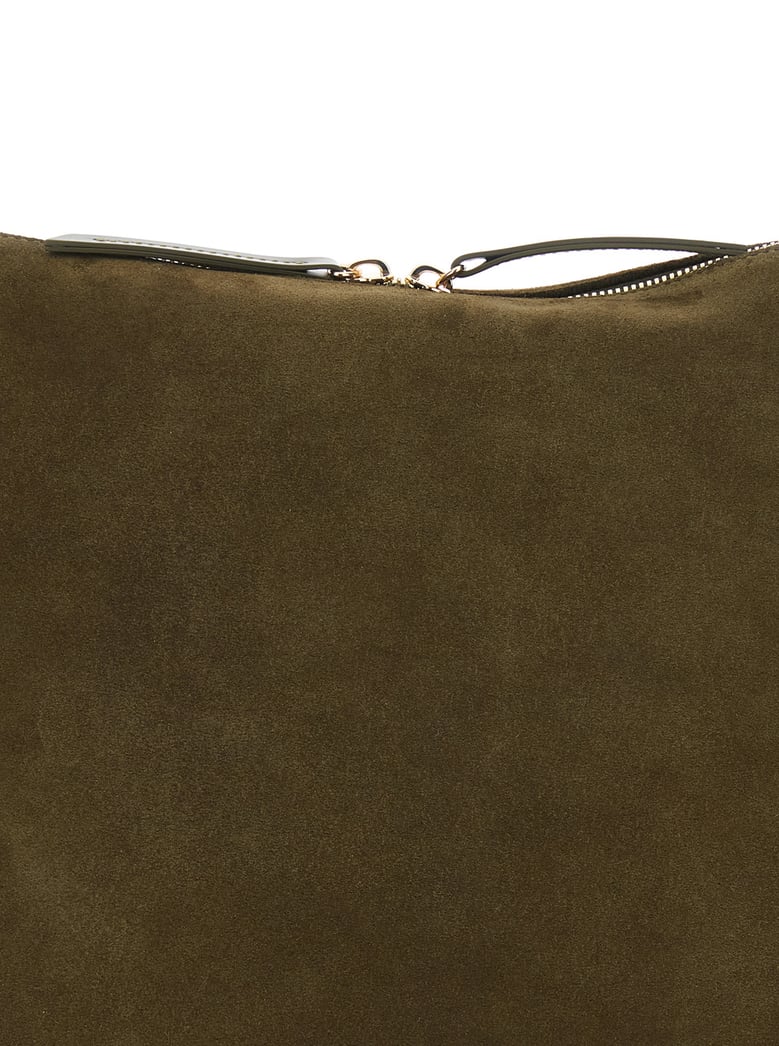 shoulder bag vera brown suede by Selfnex