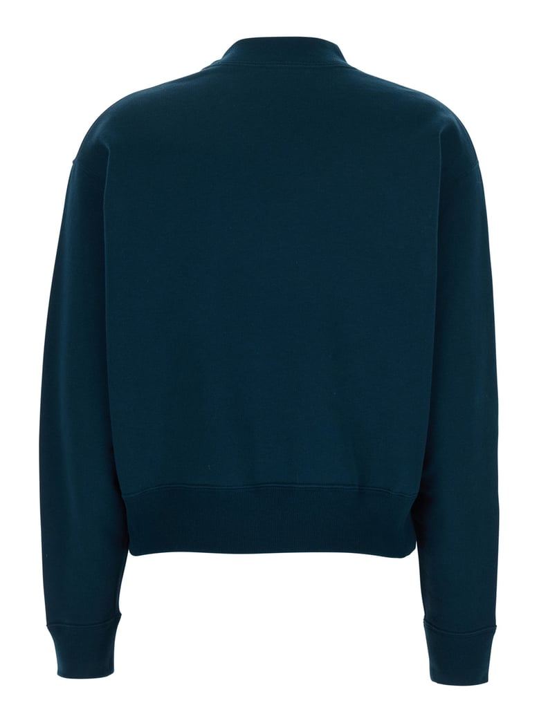 crewneck sweatshirt blue by Selfnex