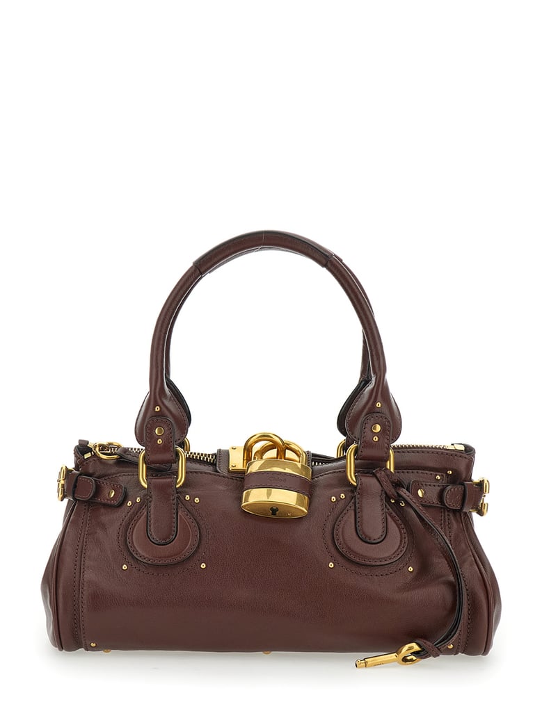 shoulder bag paddington brown leather by Selfnex
