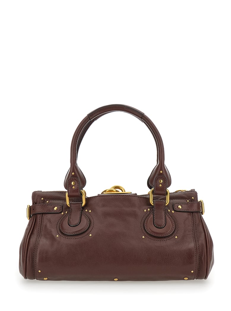 shoulder bag paddington brown leather by Selfnex