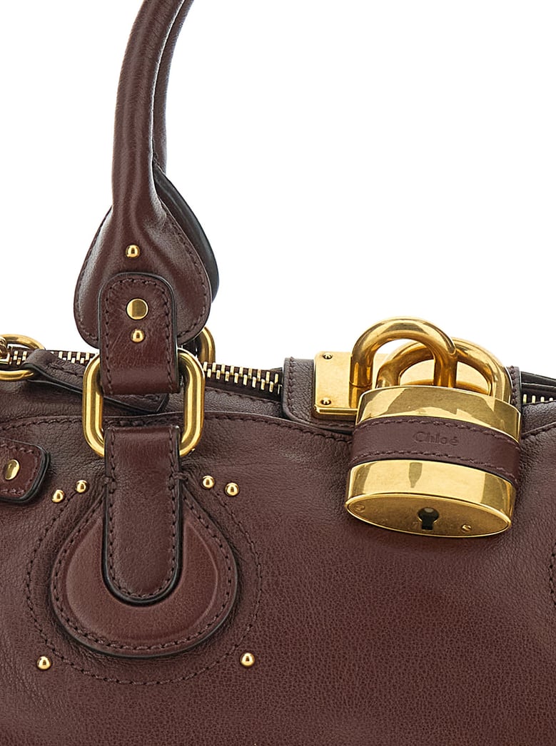 shoulder bag paddington brown leather by Selfnex