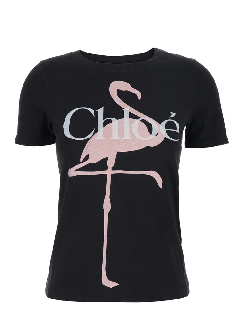 t-shirt crew neck black by Selfnex