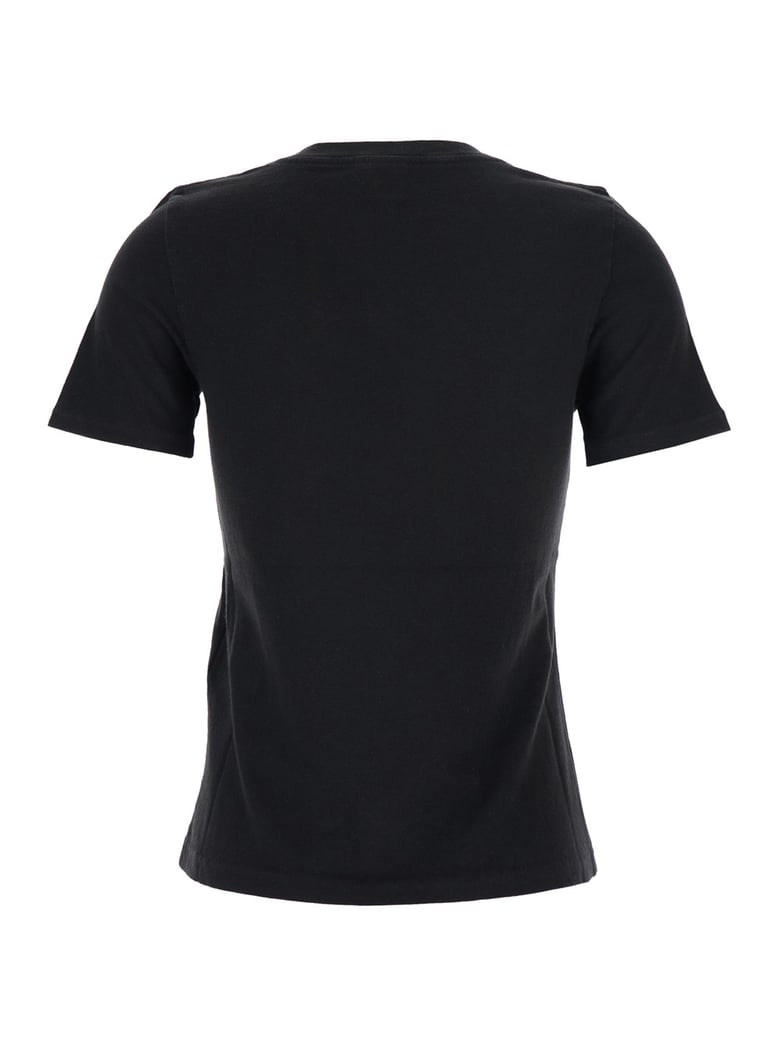 t-shirt crew neck black by Selfnex
