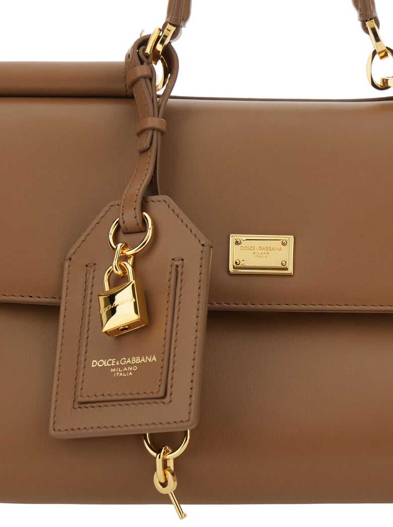 handbag my sicily brown leather by Selfnex