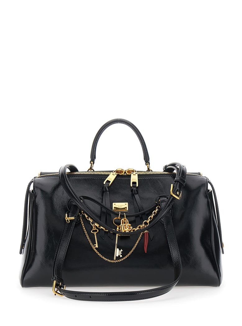 shoulder bag vittoria black leather by Selfnex