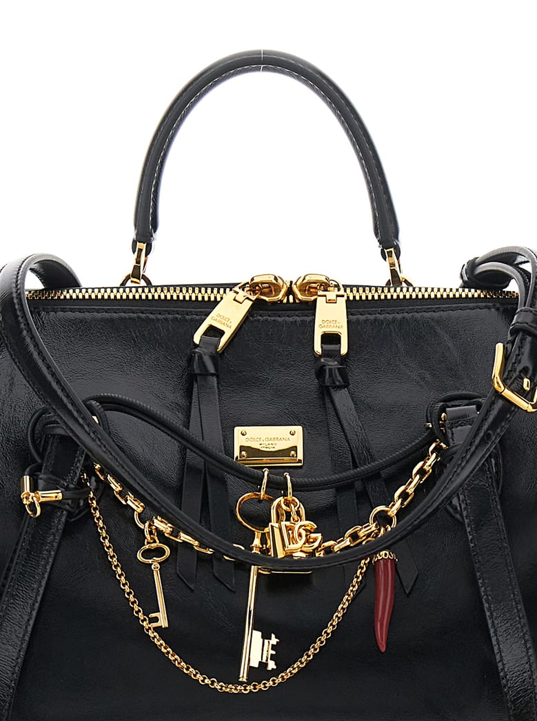 shoulder bag vittoria black leather by Selfnex
