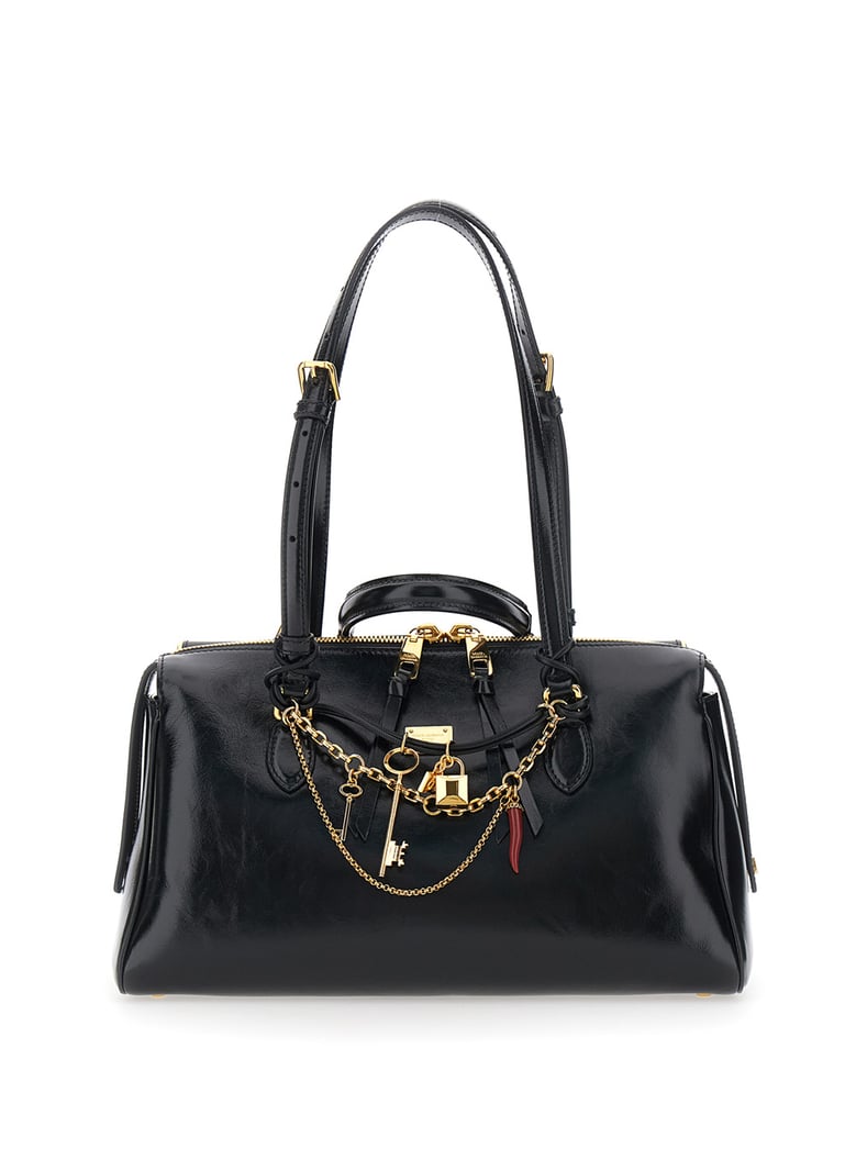 shoulder bag vittoria black leather by Selfnex