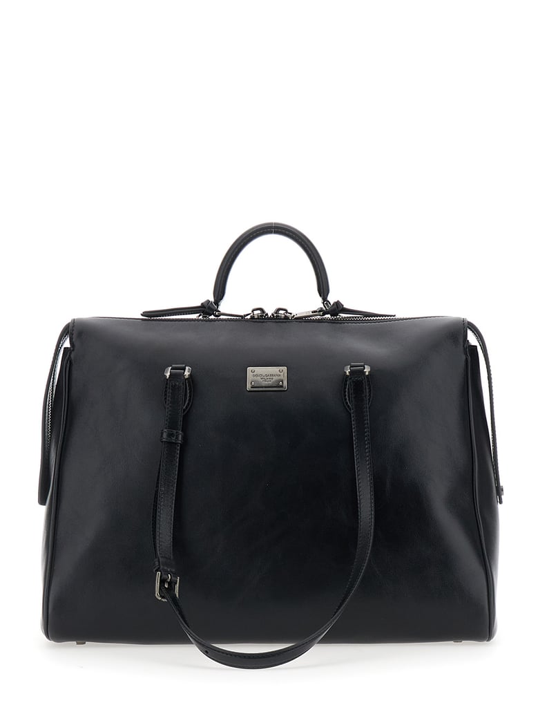 shoulder bag vittoria black leather by Selfnex