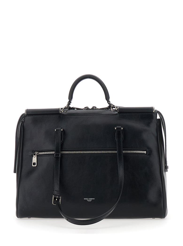 shoulder bag vittoria black leather by Selfnex