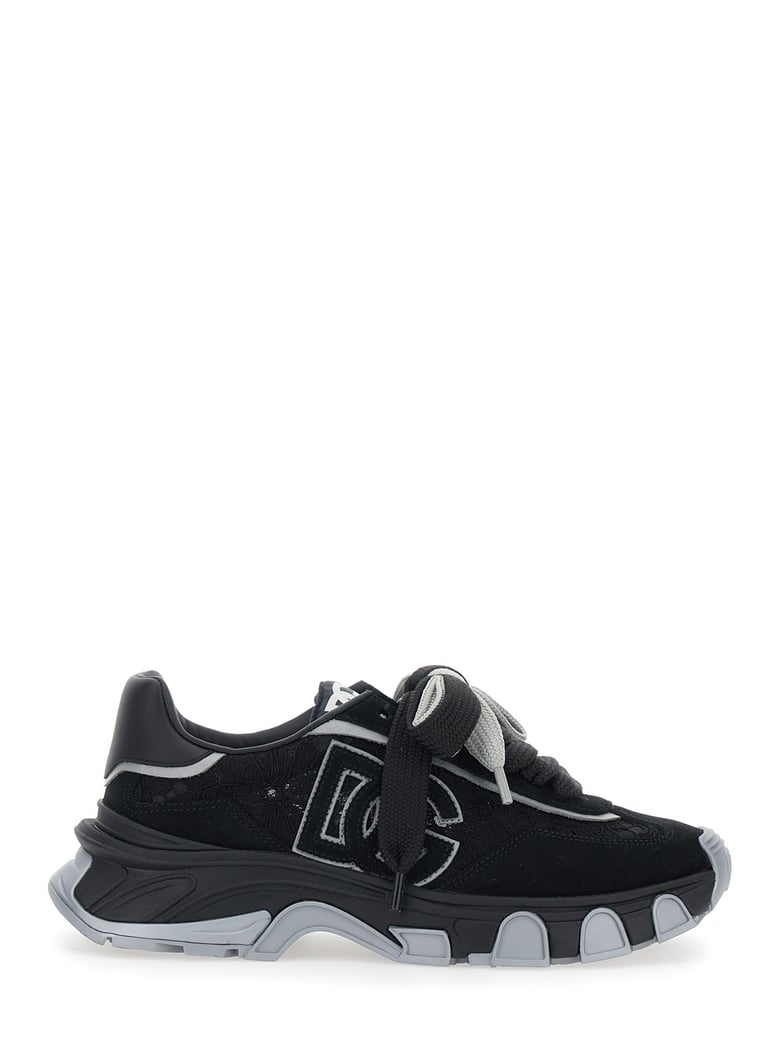 sneakers low top black suede by Selfnex