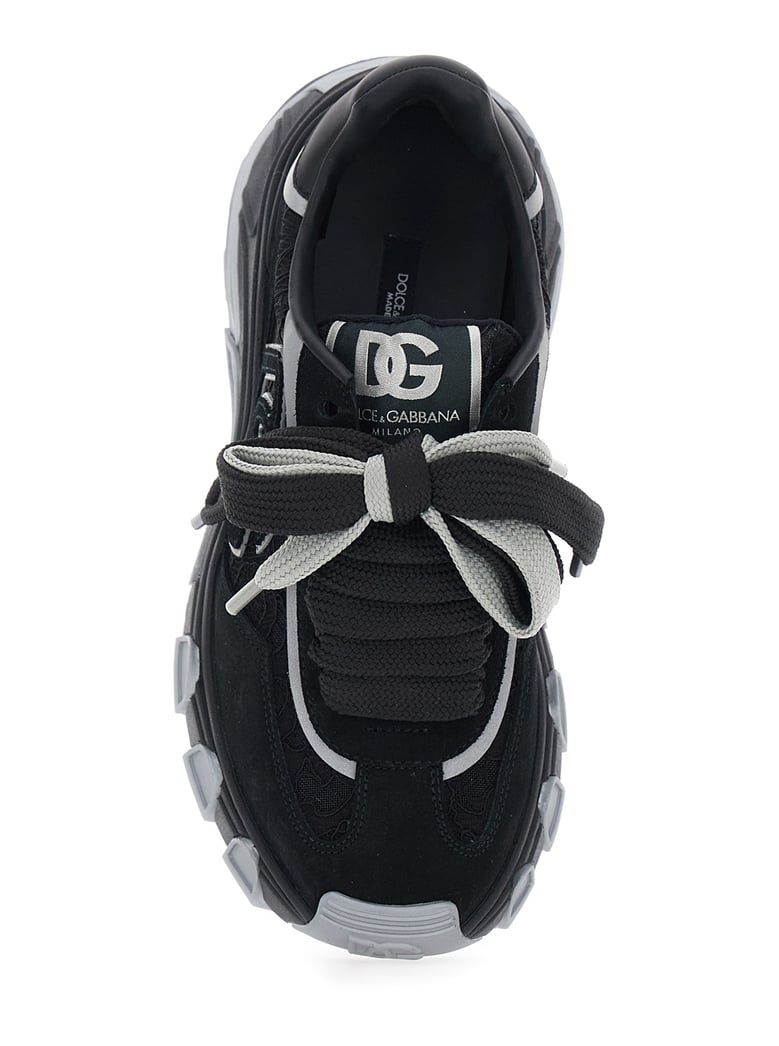 sneakers low top black suede by Selfnex