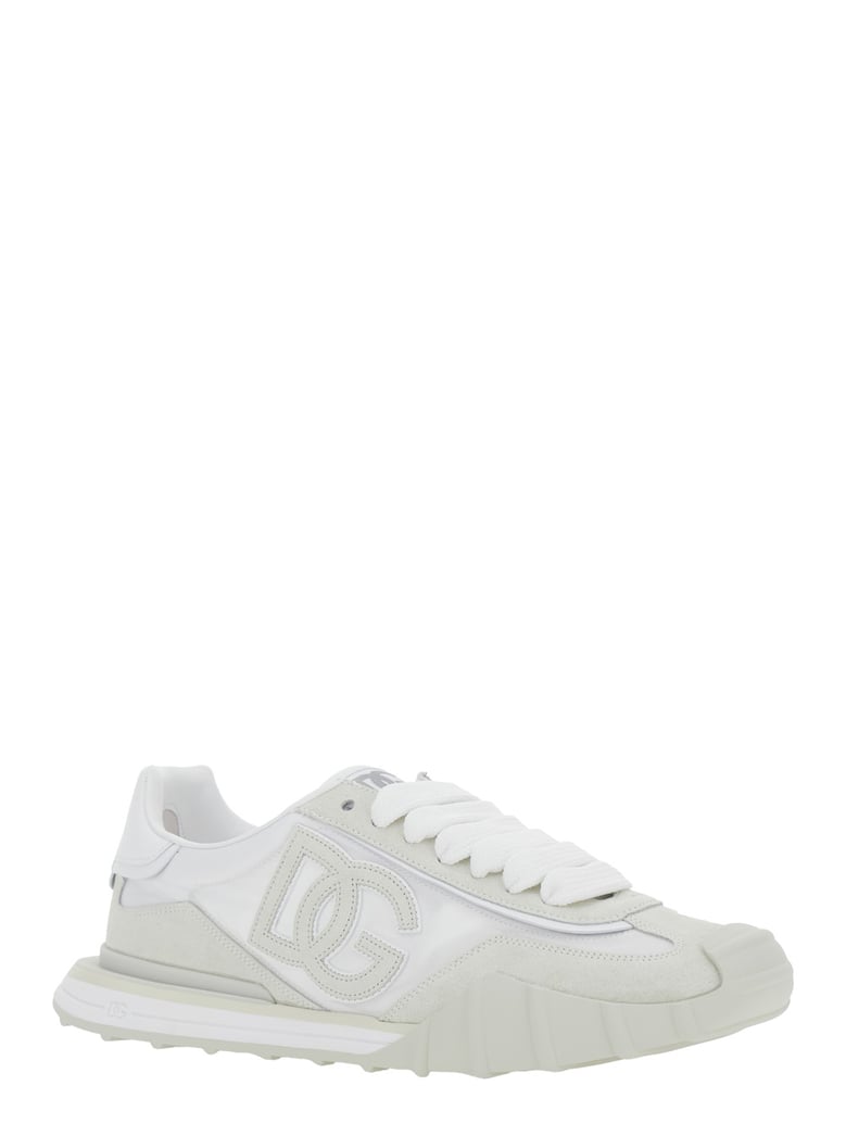 low top sneakers dg athletic white by Selfnex