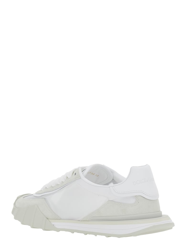 low top sneakers dg athletic white by Selfnex