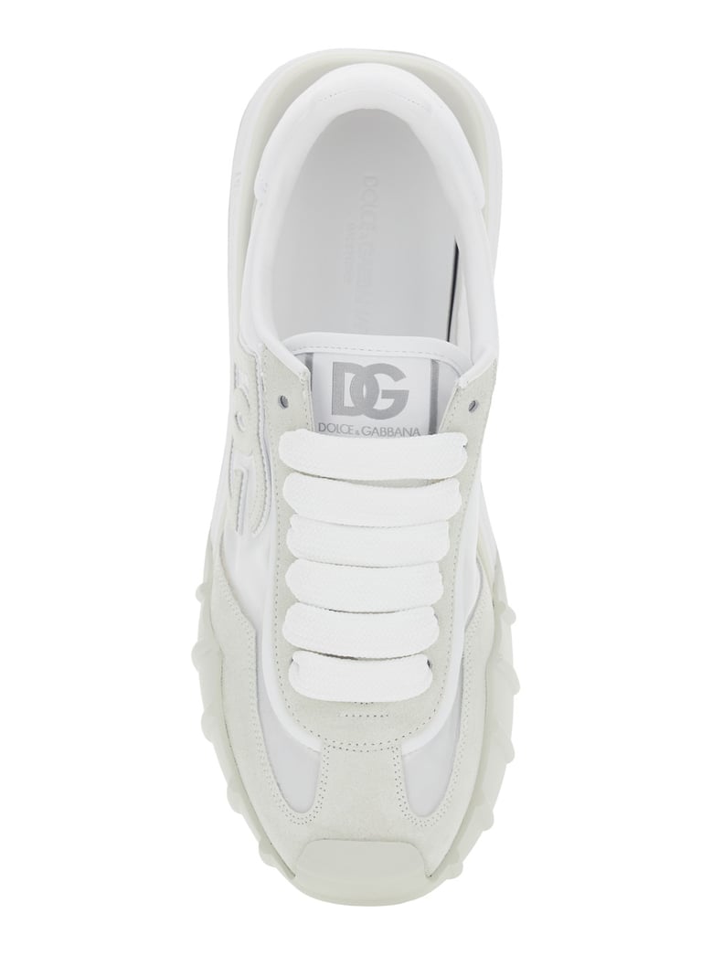 low top sneakers dg athletic white by Selfnex