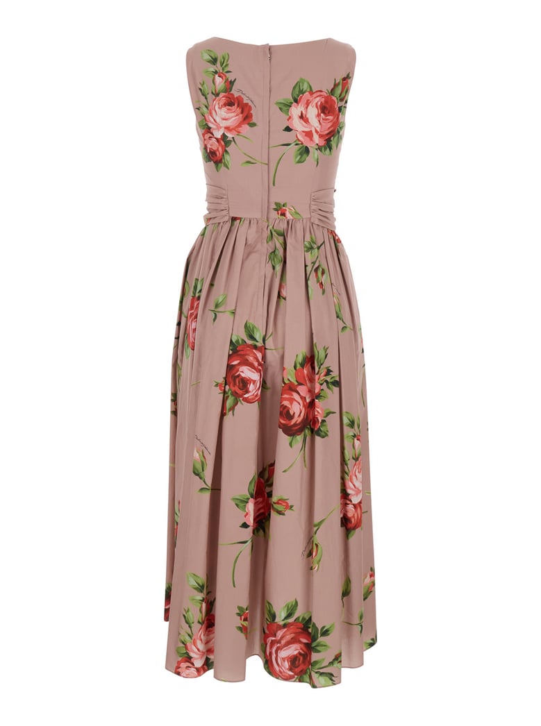 dress pink cotton by Selfnex