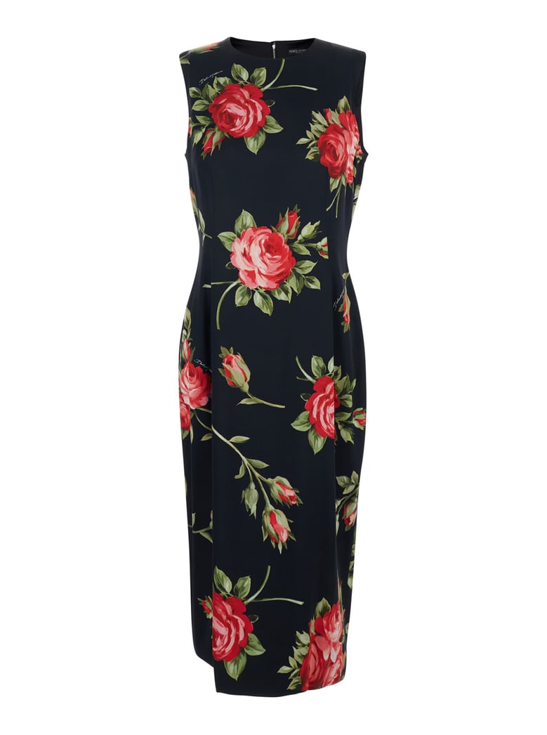 dress, silk - black by Selfnex