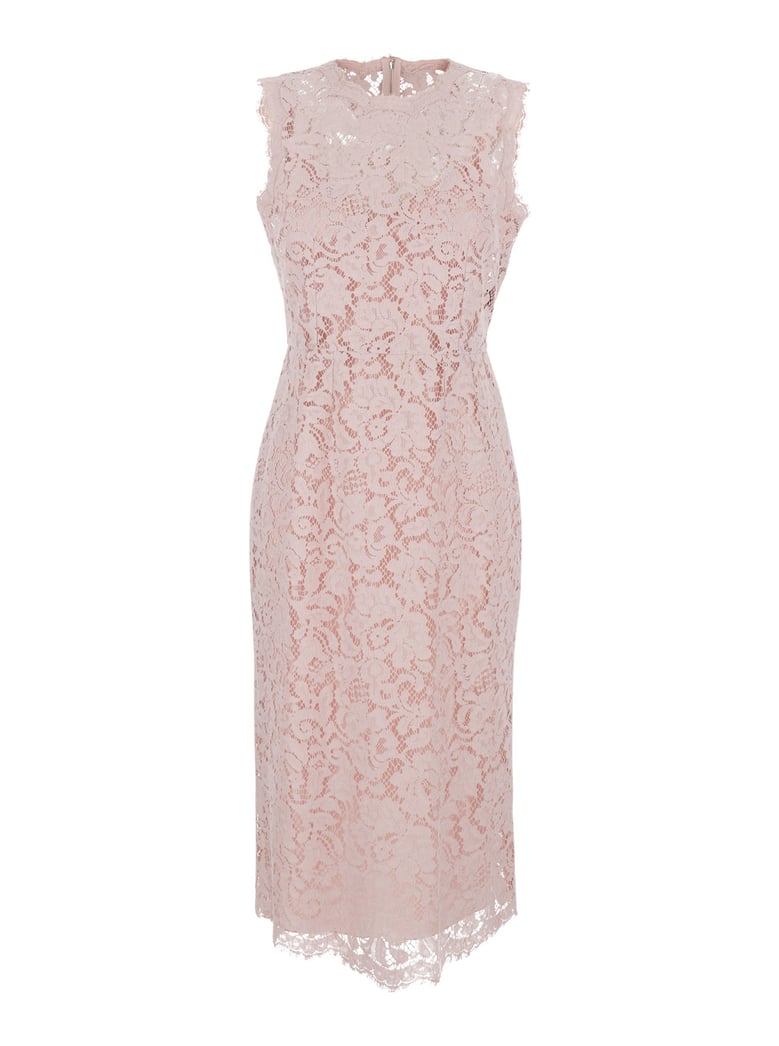 dress pink silk blend by Selfnex