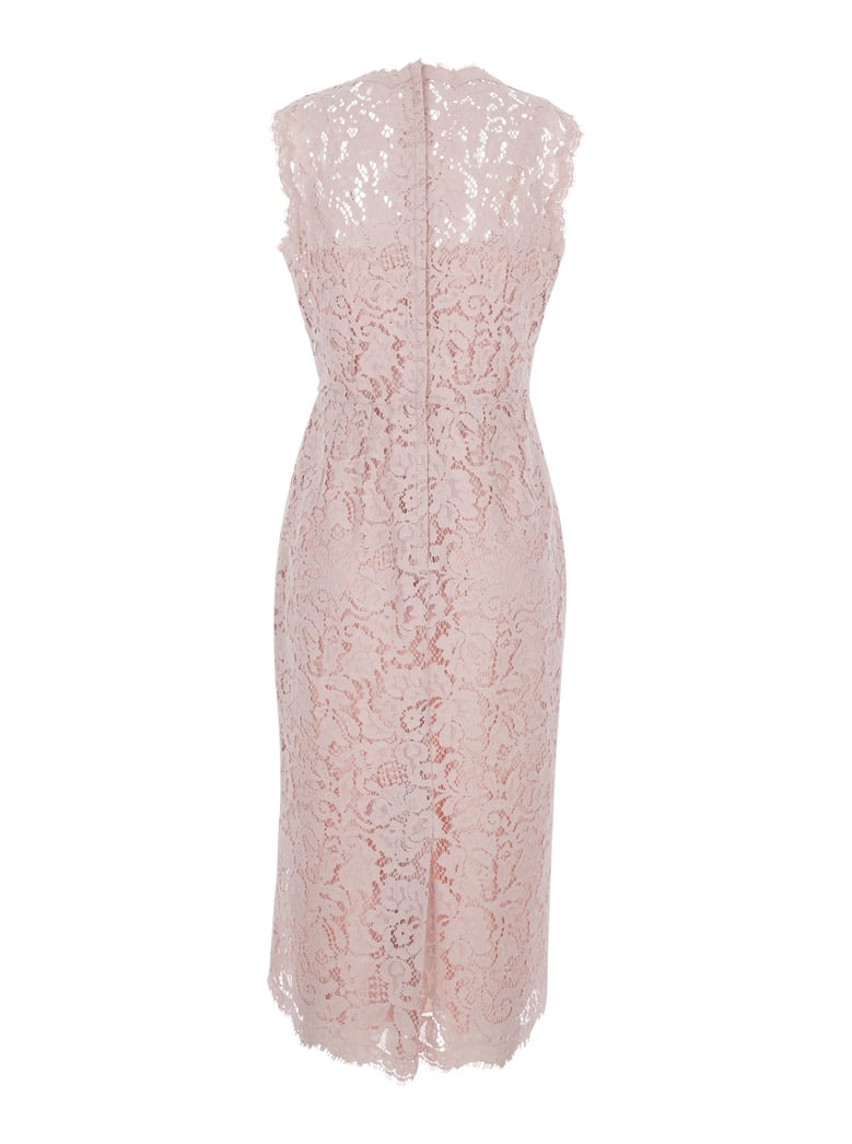 dress pink silk blend by Selfnex