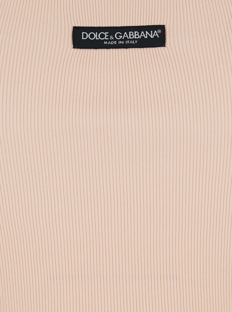 sleeveless cotton top pink by Selfnex