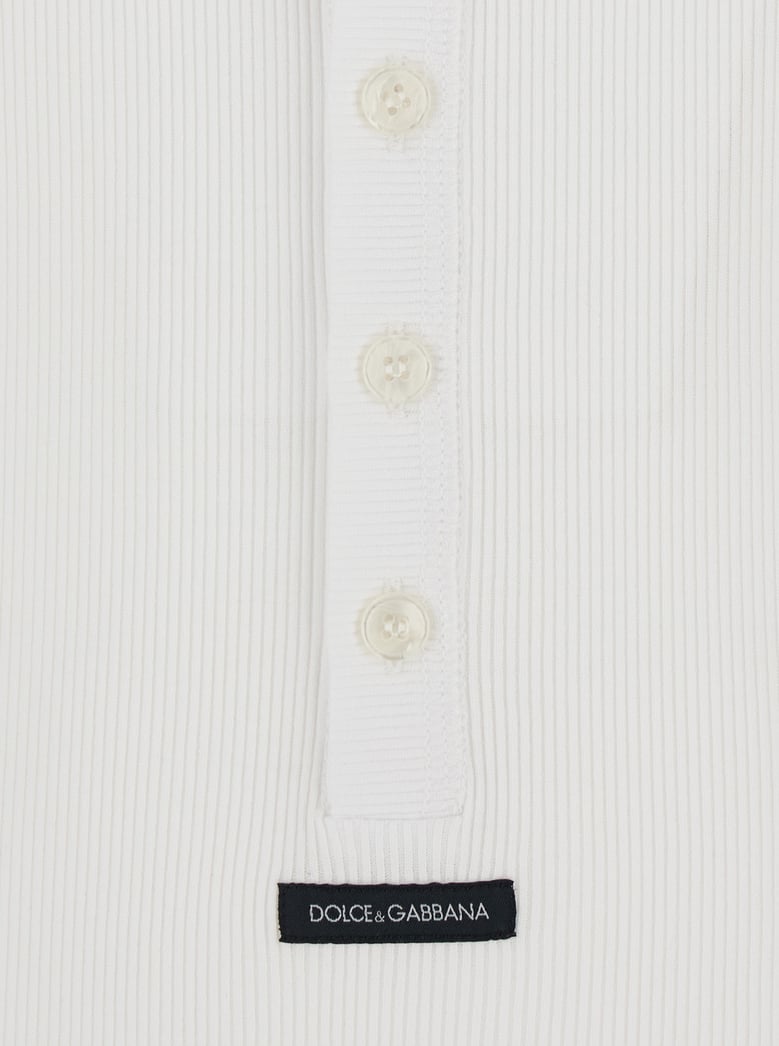 t-shirt serafino white cotton by Selfnex
