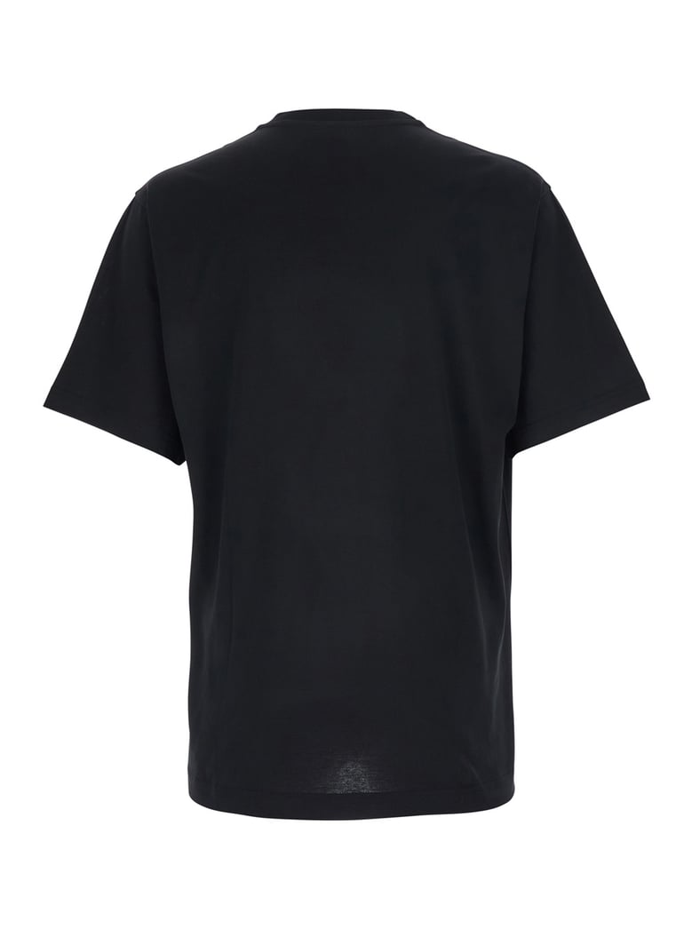 t-shirt crew neck black by Selfnex