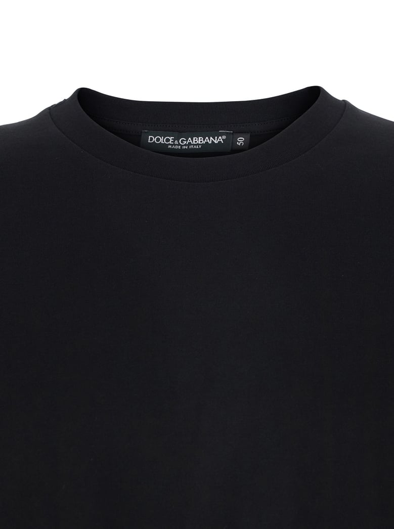t-shirt crew neck black by Selfnex