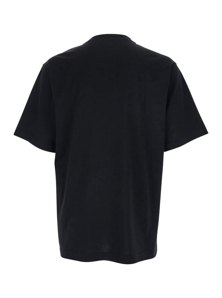 crew neck t-shirt black by Selfnex