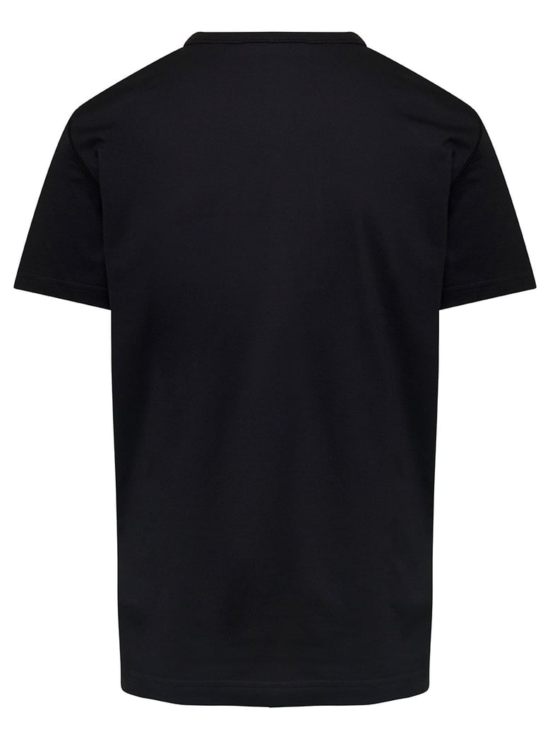 t-shirt black cotton by Selfnex