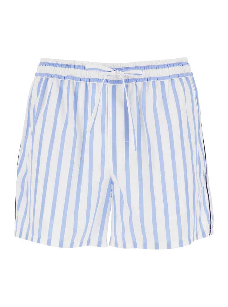 bermuda shorts light blue by Selfnex