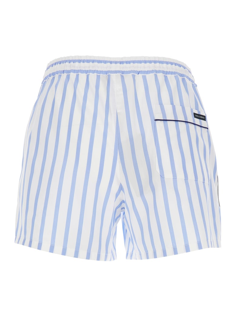 bermuda shorts light blue by Selfnex