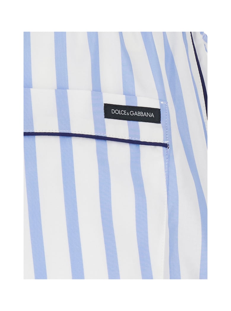 bermuda shorts light blue by Selfnex