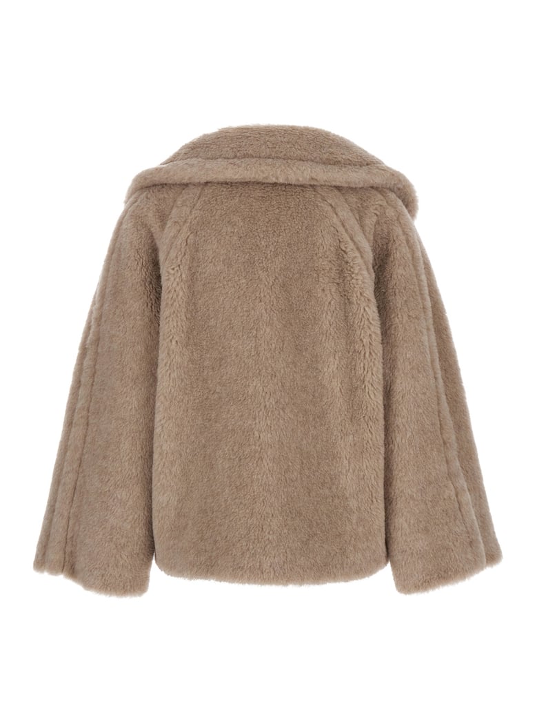 double-breasted jacket cambusa beige by Selfnex