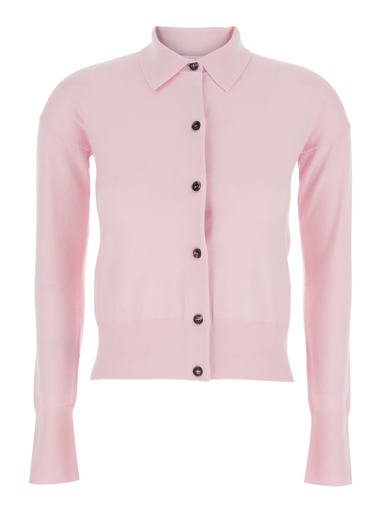 dress medeola pink wool-blend by Selfnex